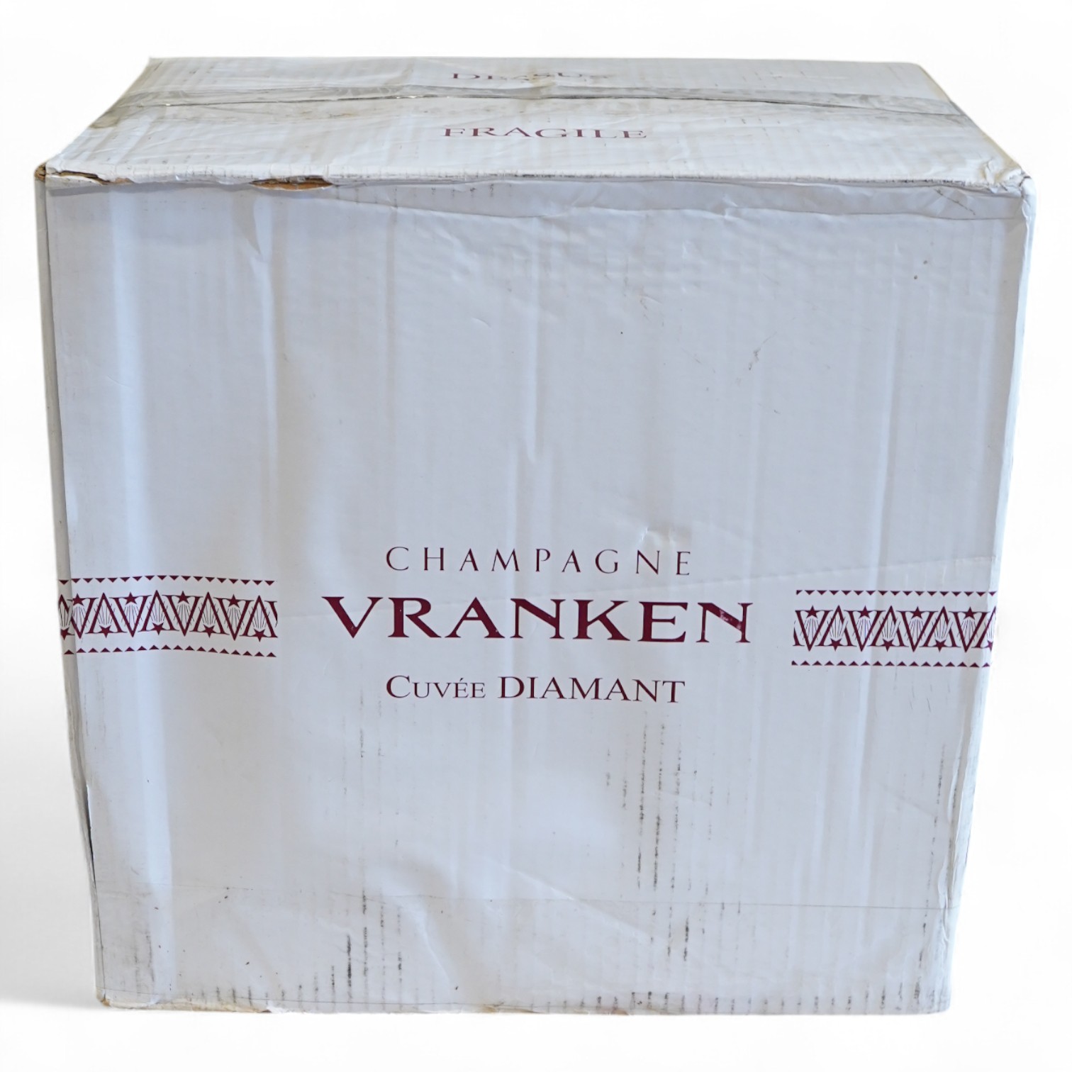 Champagne: Vranken, Diamant Blanc Brut NV